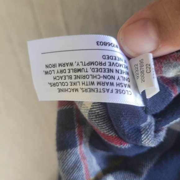 Duluth Trading Jacket Men 2XL Gray Long Sleeve Canvas Flannel Lined Coat Pockets - Picture 7 of 9